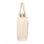 Beau Design Stylish Cobra Print Blue & Cream Imported PU Leather Handbag For Women's/Ladies/Girls